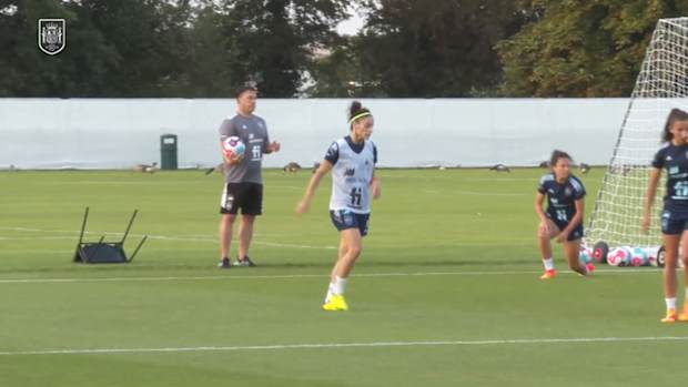 Spain Women's preparations for decisive game vs England 