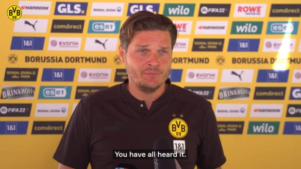 Terzic on Haller's diagnosis: 'The news was a shock to us'