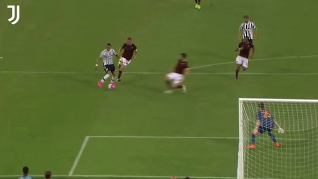 Dybala's best moments against Roma