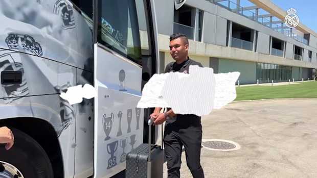 Behind The Scene: Real Madrid are en route to Los Angeles