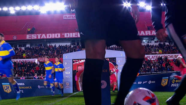 Liga Argentina: Argentinos Juniors 2-0 Boca Juniors