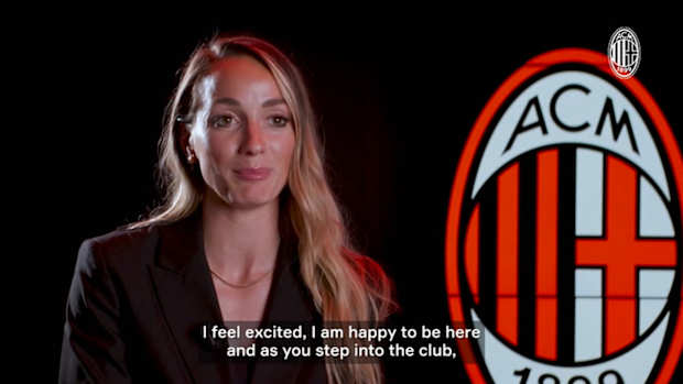 Kosovare Asllani's first interview