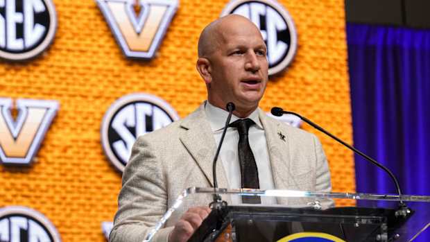 Clark Lea head Coach Vanderbilt - 2022 SEC Media Days