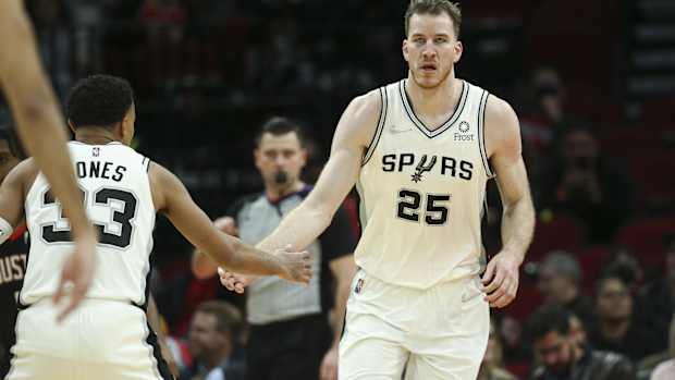 Jakob Poeltl, San Antonio Spurs