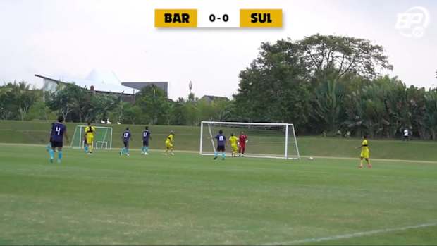 Barito Putera's win against Sulut United in pre-season