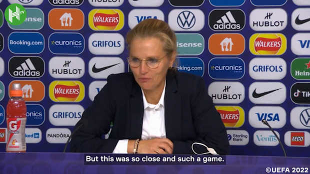Sarina Wiegman: 'I think I went a little crazy'