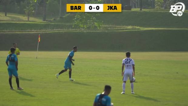 Barito Putera's pre-season win vs JK Academy