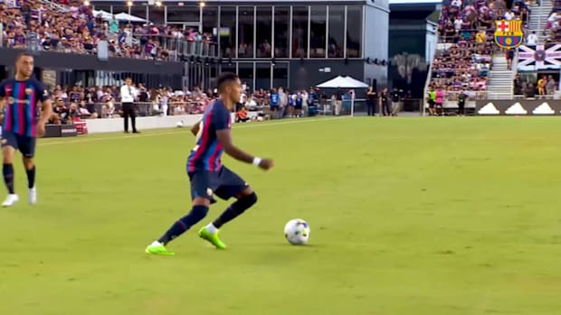 Focus on Raphinha vs Inter Miami