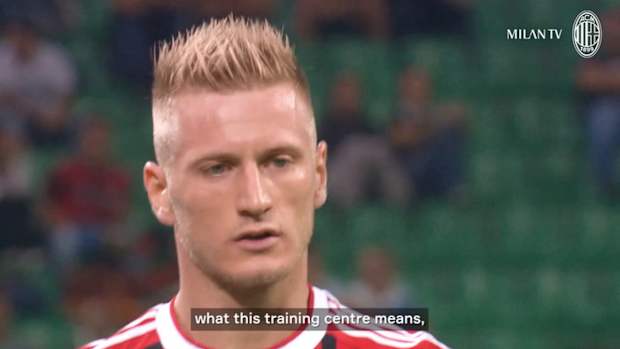  Abate is the new Milan U-19 head coach