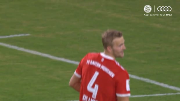 De Ligt's beautiful debut volley vs DC United