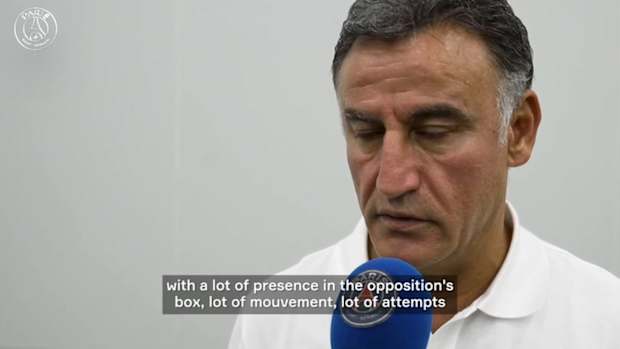 Galtier on Kawasaki friendly: 'some excellent things'