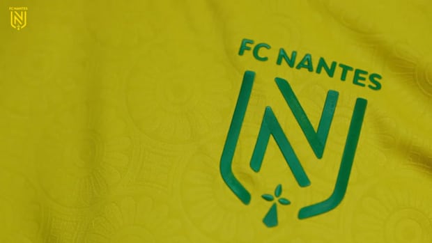 FC Nantes new kit for 2022-23