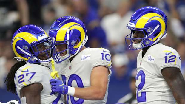 Cooper Kupp, Van Jefferson, Darrell Henderson