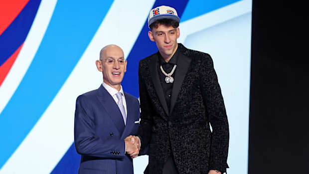 Chet Holmgren, NBA Draft