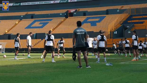 Gignac doesn't miss a shot in Tigres' finishing drills