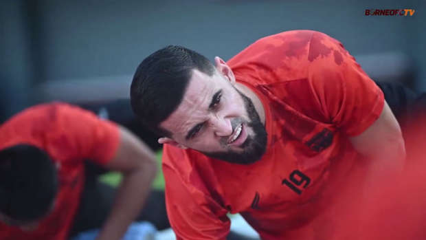 Borneo FC training session ahead of Liga 1 kick-off