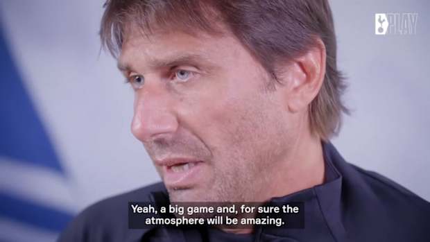 Conte previews Tottenham vs Rangers