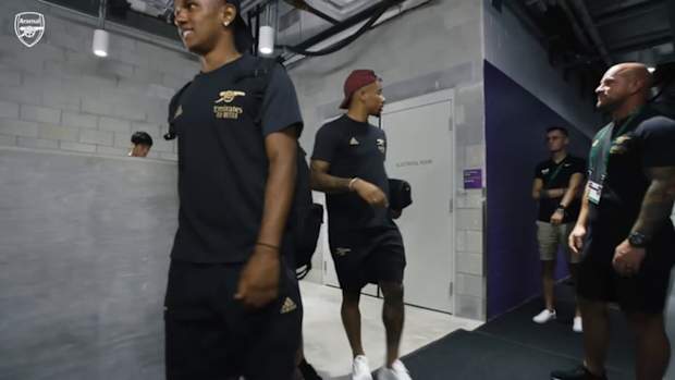BTS: Jesus and Nketiah hit the joint celebration in win over Orlando