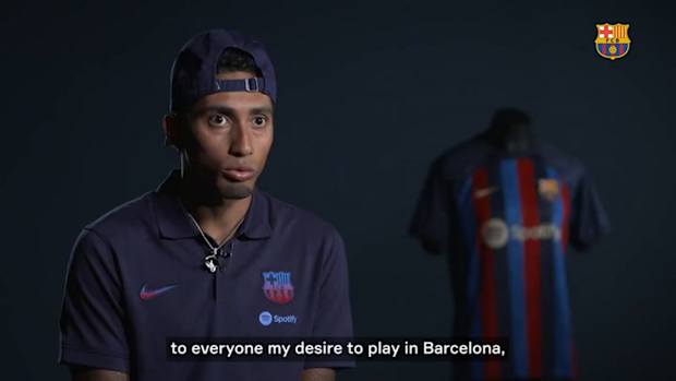 Raphinha: ‘I want to be another Brazilian to make history for Barça’