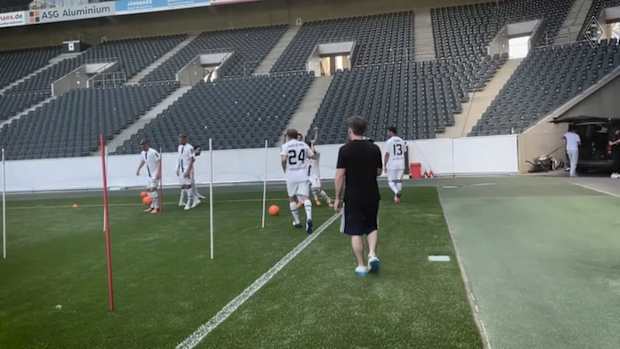 Behind the scenes: Gladbach's media day