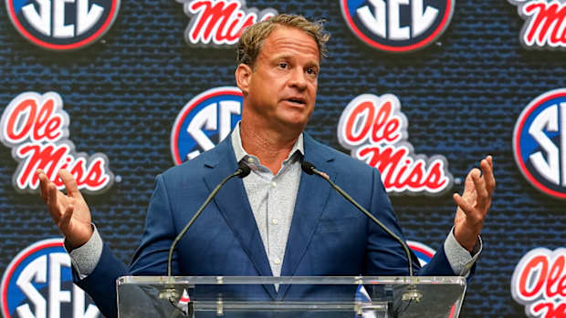 Lane Kiffin 2022 SEC Media Days
