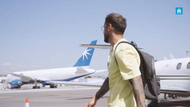 Jonathan Clauss' first steps at Olympique de Marseille