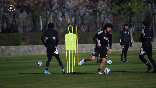 Colo-Colo get ready for game vs Huachipato