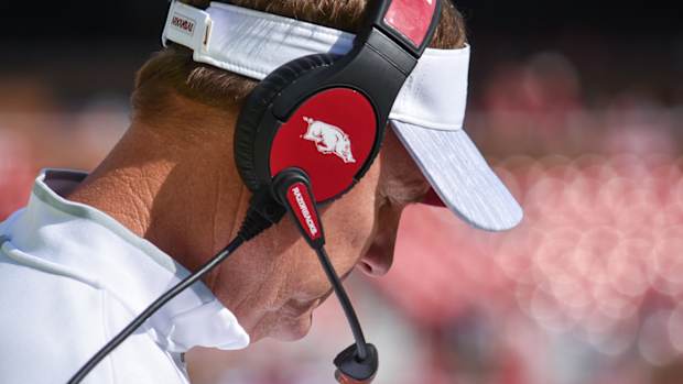 Chad Morris-Arkansas