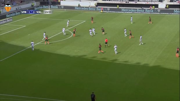 Highlights: Stuttgart 5-2 Valencia