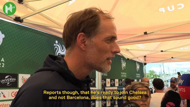 Tuchel on Koundé and Azpilicueta rumours.