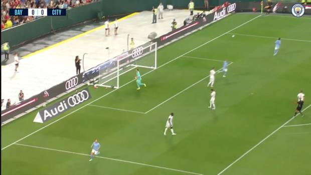 Match Highlights: Manchester City 1-0 FC Bayern Munich