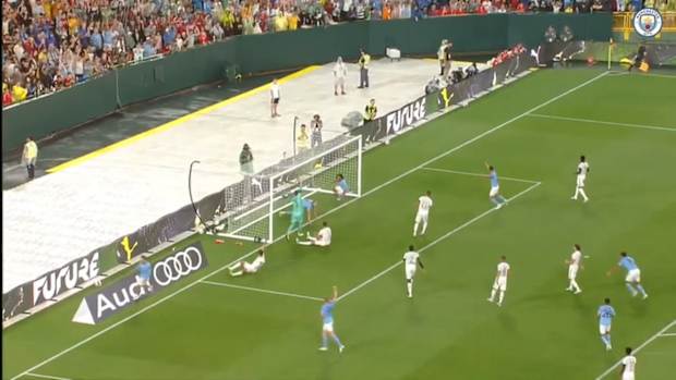 Haaland's first Manchester City goal
