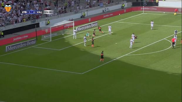 Marcos André's brilliant brace against Stuttgart