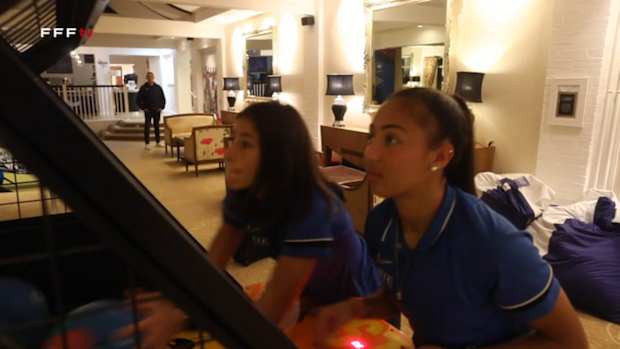 Les Bleues enjoy qualification over Netherlands
