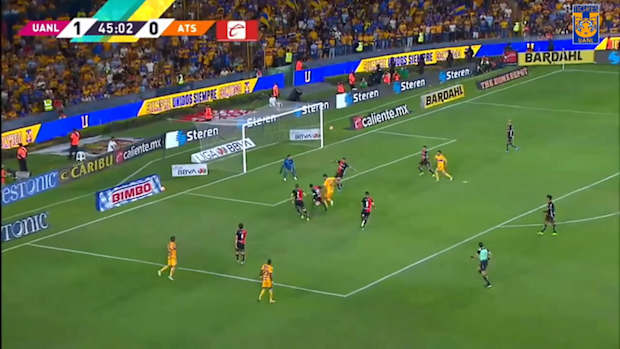 Gignac's smart finish vs Atlas