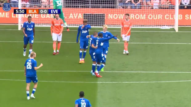 Dele Alli double secures win over Blackpool