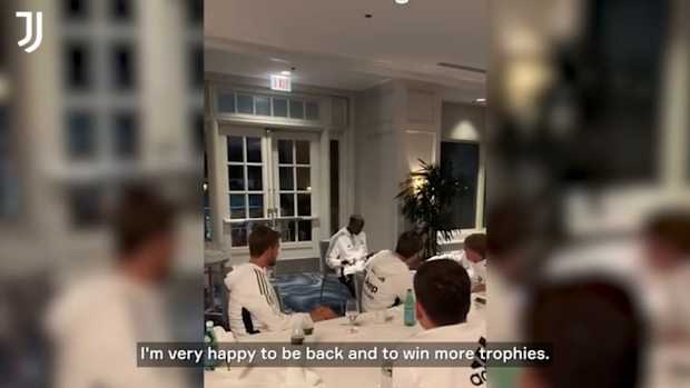 Night of songs for newcomers at Juventus