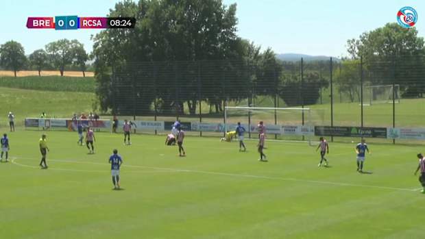 Strasbourg draw vs Brentford on pre-season game