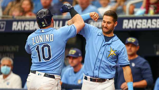 Mike Zunino, Kevin Kiermaier