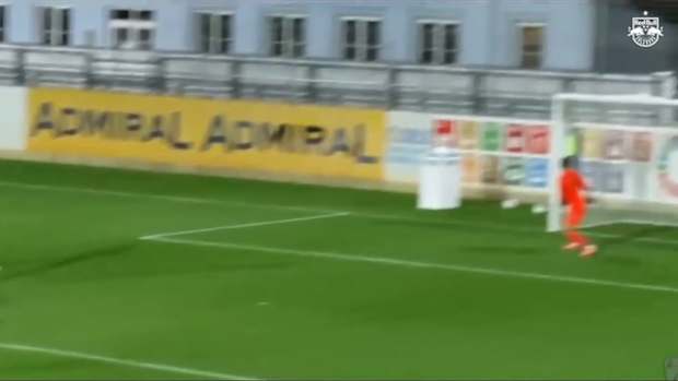 Benjamin Sesko's best moments for Red Bull Salzburg