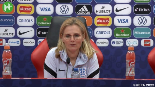 Wiegman: 'Hopefully we'll inspire the nation'