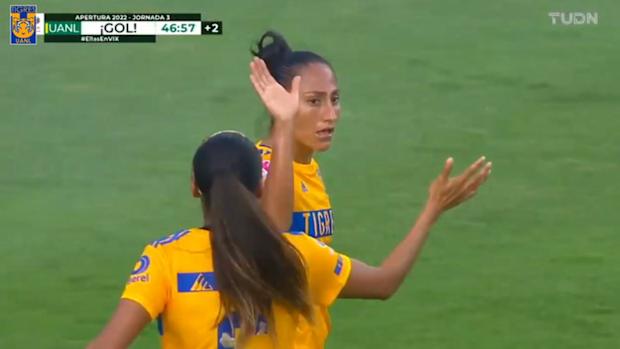 Tigres Femenil’s 4-0 win vs Querétaro
