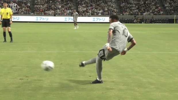 The best of Messi, Neymar and Mbappé during Japan Tour