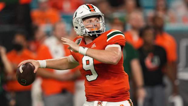 Miami hosting Virginia 2021