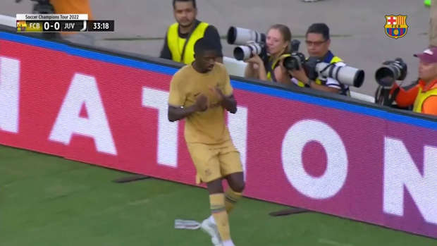 Highlights: Barcelona 2-2 Juventus
