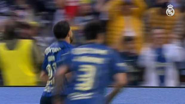 Stalemate in second pre-season match of Real Madrid 