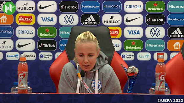 Beth Mead on reaching Euros final