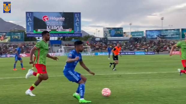 Gignac's decisive goal vs Juárez