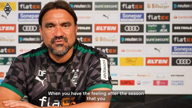 Daniel Farke on the perfect season