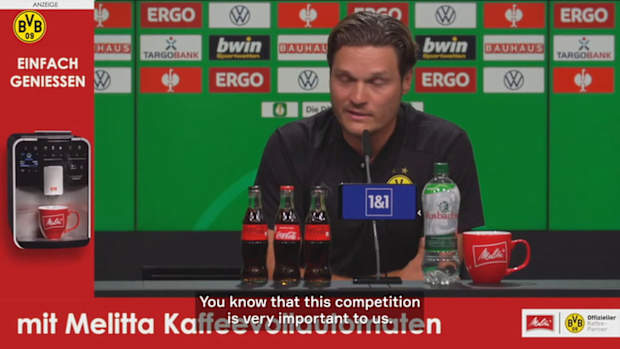 Terzić: 'We are happy that it's finally starting again'